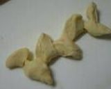 パン生地成形バリエ５～エピ（麦の穂）型～作り方5写真