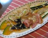 カラフル野菜のマスタードソース作り方7写真