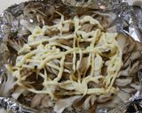 舞茸のマヨネーズ焼き作り方1写真