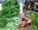 エスニック風☆アジアン塩焼きそば作り方1写真