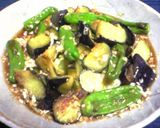 簡単なすの焼きびたし作り方5写真