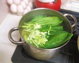 イカとなすのトマトパスタ作り方4写真