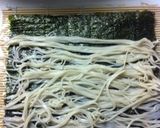 そば巻 梅納豆作り方3写真