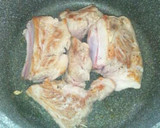 柔らか大根とスペアリブの煮物♪作り方2写真