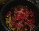 牛玉丼作り方3写真