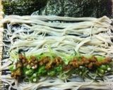 そば巻 梅納豆作り方4写真