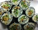 そば巻 梅納豆作り方6写真