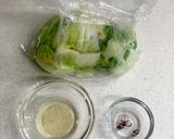 ★すぐ食べられる！白だしで白菜の浅漬け作り方8写真