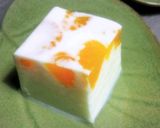 簡単定番おやつ！みかん入り♪牛乳寒天作り方6写真