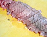 一子相伝!!熊本黒胡麻鰹!!作り方1写真