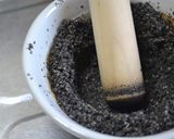 一子相伝!!熊本黒胡麻鰹!!作り方3写真