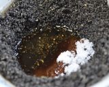 一子相伝!!熊本黒胡麻鰹!!作り方4写真