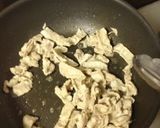 シシトウと豚肉の炒め物作り方2写真