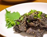 一子相伝!!熊本黒胡麻鰹!!作り方6写真