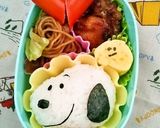キャラ弁★簡単スヌーピーおにぎり作り方8写真