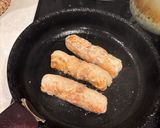 お弁当に！ちくわの豚巻き甘辛だれ作り方6写真