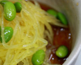 冷やし中華風そうめんかぼちゃ作り方30写真