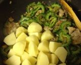 ゴーヤカレーだぁ！作り方3写真