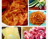キムチそうめん作り方1写真