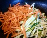 キムチそうめん作り方2写真