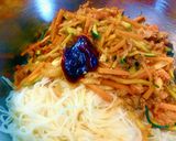 キムチそうめん作り方4写真
