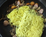 エスニック風☆アジアン塩焼きそば作り方3写真