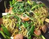 エスニック風☆アジアン塩焼きそば作り方5写真