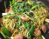 エスニック風☆アジアン塩焼きそば作り方5写真