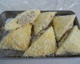はんぺんの納豆はさみ揚げ作り方2写真