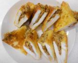 はんぺんの納豆はさみ揚げ作り方3写真