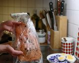 グラヴァドラックス-北欧のサーモンマリネ作り方9写真