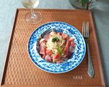 いちじくと生ハムのカッペリーニ作り方7写真