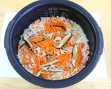春の彩り　甘酒ご飯のちらし寿司作り方7写真