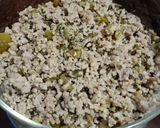 挽肉と高菜の常備菜作り方6写真