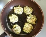 オクラと塩昆布で♪モチモチひら天作り方4写真