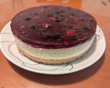 ベリーミックスのレアチーズケーキ作り方13写真