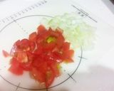 ザ・ジャンク！！豚ミンチとチーズのパスタ作り方3写真