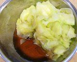 ズッキーニのごま甘酢和え作り方2写真