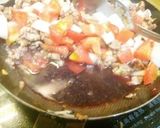 ザ・ジャンク！！豚ミンチとチーズのパスタ作り方8写真