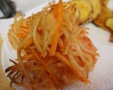 サクサク！！技ありかき揚げのコツ☆作り方5写真
