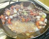 ザ・ジャンク！！豚ミンチとチーズのパスタ作り方10写真
