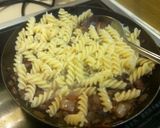 ザ・ジャンク！！豚ミンチとチーズのパスタ作り方16写真