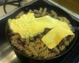 ザ・ジャンク！！豚ミンチとチーズのパスタ作り方17写真
