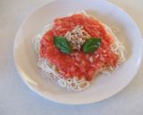 冷た~いさっぱりトマトそうめん作り方6写真