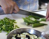 夏野菜とキマカレー（タルカリ）作り方4写真