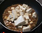 カレー麻婆豆腐作り方5写真