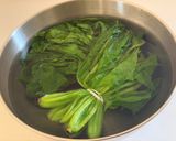ごま和えの素で☆ほうれん草のごま和え☆作り方1写真