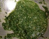 膵炎食 ほうれん草のジェノベーゼ作り方2写真