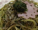 膵炎食 ほうれん草のジェノベーゼ作り方4写真