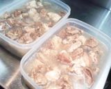 安い時に牛すじ買ったら仕込みましょ！！作り方10写真